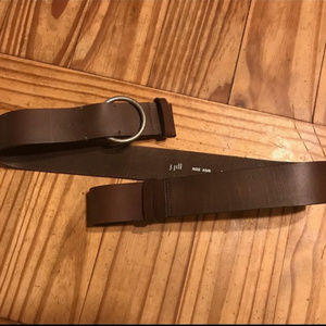 Jjill Leather Belt